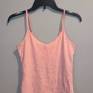 Cute Soft Pink Tank Top, Size Small